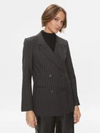 Marynarki i żakiety damskie - Vero Moda Marynarka 10291924 Szary Regular Fit - miniaturka - grafika 1