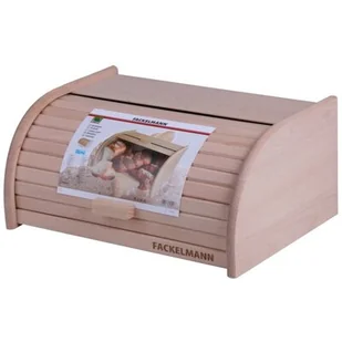 Fackelmann CHLEBAK POJEMNIK NA CHLEB DREWNO 40 X 28 X 18 CM SALE4008033318907 - Chlebaki - miniaturka - grafika 1