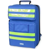 Plecaki - Gima Silos 2 Plecak Poliester, Duży rozmiar, dla ratowników, Lekarzy, Sanitariuszy, Specjaliści Ochrony Ludności, Niebieski, Rozmiar 38x24x50 cm - miniaturka - grafika 1