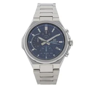 Zegarki męskie - Zegarek CASIO - Edifice EFB-700D-2AVUEF Silver - miniaturka - grafika 1