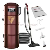 Odkurzacze centralne - Cyclo Vac HD 801C + zestaw Modern - miniaturka - grafika 1