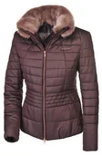 Kurtki jeździeckie - Pikeur Kurtka JOLIE damska - aubergine - miniaturka - grafika 1