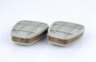 Odzież robocza - 3M 6051 Pochłaniacz A1 do maski 3M 2szt - miniaturka - grafika 1