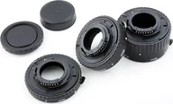 Tulejki, adaptery, redukcje do aparatów - Konwerter MeiKe Pierścienie Pośrednie Makro Af Autofocus Do Nikon [ai/ais/af] - miniaturka - grafika 1