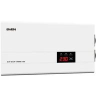 Zasilacze awaryjne UPS - Stabilizator napięcia SVEN AVR Slim-2000 LCD - miniaturka - grafika 1