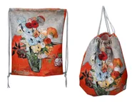 Torby szkolne - Worek na plecy - V. van Gogh, Róże (CARMANI) - miniaturka - grafika 1