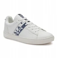Buty sportowe męskie - Buty męskle Napapijri NP0A4GTBCW white/navy 42 Eu - miniaturka - grafika 1