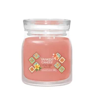 Świece - Yankee Candle Signature - Świeca średnia Capri Glow, 368 g - miniaturka - grafika 1
