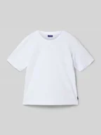 Koszulki dla chłopców - T-shirt o kroju regular fit z czystej bawełny model ‘FRED LIFE’ - miniaturka - grafika 1