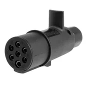 Akcesoria do przyczep i kamperów - Wtyk przyczepy 7 pin typ n 24v tir amio-03222 - miniaturka - grafika 1