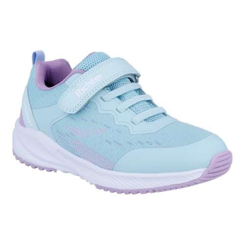 Richter Buty dziecięce Buddy Sneaker, Mint/Rosette/Sky, 35 EU