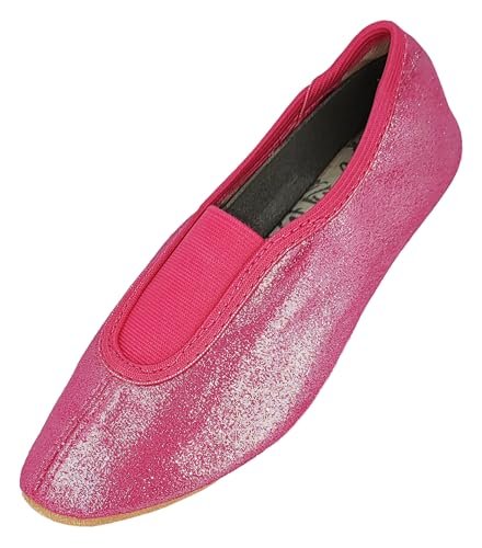Beck Dziewczęce 1007 buty gimnastyczne, różowy, 27 EU