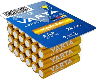 82-582# Bateria alkaliczna aaa 1.5 lr3 varta longlife - Baterie i akcesoria - miniaturka - grafika 1