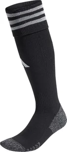 Adidas Getry piłkarskie adidas AdiSocks 23 czarne HT5027 46-48 - Skarpety termoaktywne - miniaturka - grafika 1