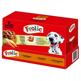 Frolic Z drobiem, warzywami  i ryżem 7,5 kg - Sucha karma dla psów - miniaturka - grafika 1