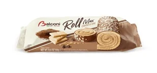 Balconi Rolada biszkoptowa cappucino 250 g - Pieczywo chrupkie - miniaturka - grafika 1