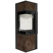 Piece wolnostojące - Piec stalowy koza TORA/S 8 kW fi 150 spiek OXIDE MORO - miniaturka - grafika 1