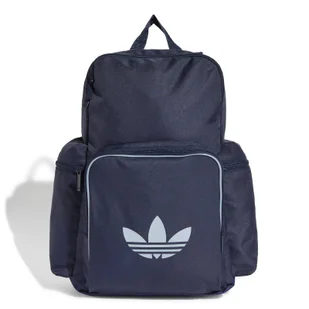 Plecak miejski unisex adidas ADICOLOR granatowy JD5523 - Plecaki - miniaturka - grafika 1