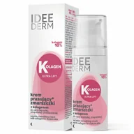 Kremy do twarzy - Idee Derm, krem prasujący zmarszczki, kolagen 10%, 50 ml - miniaturka - grafika 1