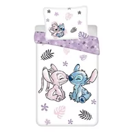 Pościel dla dzieci - Bawełniana dziecięca pościel jednoosobowa 140x200 cm Lilo and Stitch – Jerry Fabrics - miniaturka - grafika 1