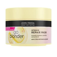 Maski do włosów - John Frieda Go Blonder Intensive Repair Mask intensywnie regenerująca maska do włosów blond 250ml - miniaturka - grafika 1