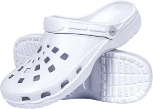 Reis BCDOTS_W41 klapki, białe, rozmiar 41 - Moda i Uroda OUTLET - miniaturka - grafika 1
