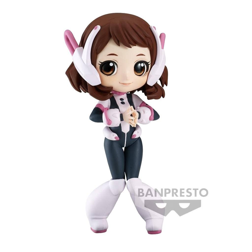 my hero academia - ochaco uraraka - q posket 13cm