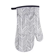 Pozostałe akcesoria kuchenne - Rękawica prawa BLACK&WHITE 18 x 30 cm - miniaturka - grafika 1
