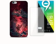 Etui i futerały do telefonów - ETUI CASE DO APPLE IPHONE 6 / 6S + SZKŁO HARTOWANE- LIVERPOOL FC KLUBY - miniaturka - grafika 1