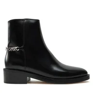 Botki damskie - Botki MICHAEL Michael Kors Carlisle 40F4CLME5L Czarny - miniaturka - grafika 1