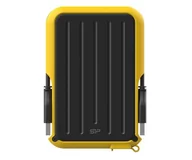 Dyski SSD - Silicon Power Dysk zewnętrzny Armor A66 1TB 2,5" USB 3.2 IPX4 Yellow SP010TBPHD66SS3Y - miniaturka - grafika 1