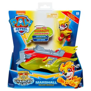 Spin Master Pojazd Psi Patrol Marshall - Samochody i pojazdy dla dzieci - miniaturka - grafika 2
