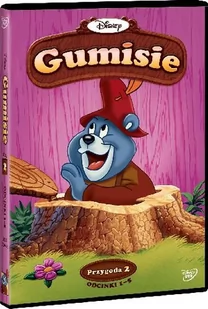 Disney Gumisie Przygoda 4 odcinki 1-5) [DVD] - Filmy animowane DVD - miniaturka - grafika 1
