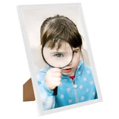 Ramki na zdjęcia - NA Ramka vidaXL Ramki zdjęcia 3 szt. ścienne lub stojące 15x21 cm MDF 332580 - miniaturka - grafika 1