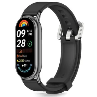 Pasek TECH-PROTECT IconBand Classic do Xiaomi Smart Band 8/9/10/NFC Czarny - Akcesoria do smartwatchy - miniaturka - grafika 1