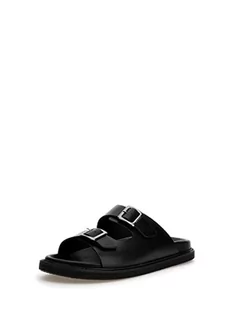 Guess Sapata, Trampki męskie, Czarny, 45 EU - Trampki męskie - miniaturka - grafika 1