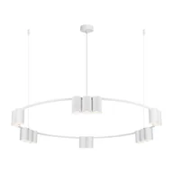 Lampy sufitowe - Lampa wisząca (koło) GENESIS WHITE15xGU10 - miniaturka - grafika 1