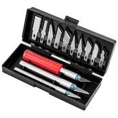 Pozostałe narzędzia ogrodowe - Top Tools NOŻYKI MODELARSKIE 16 SZT.,17B716 - miniaturka - grafika 1