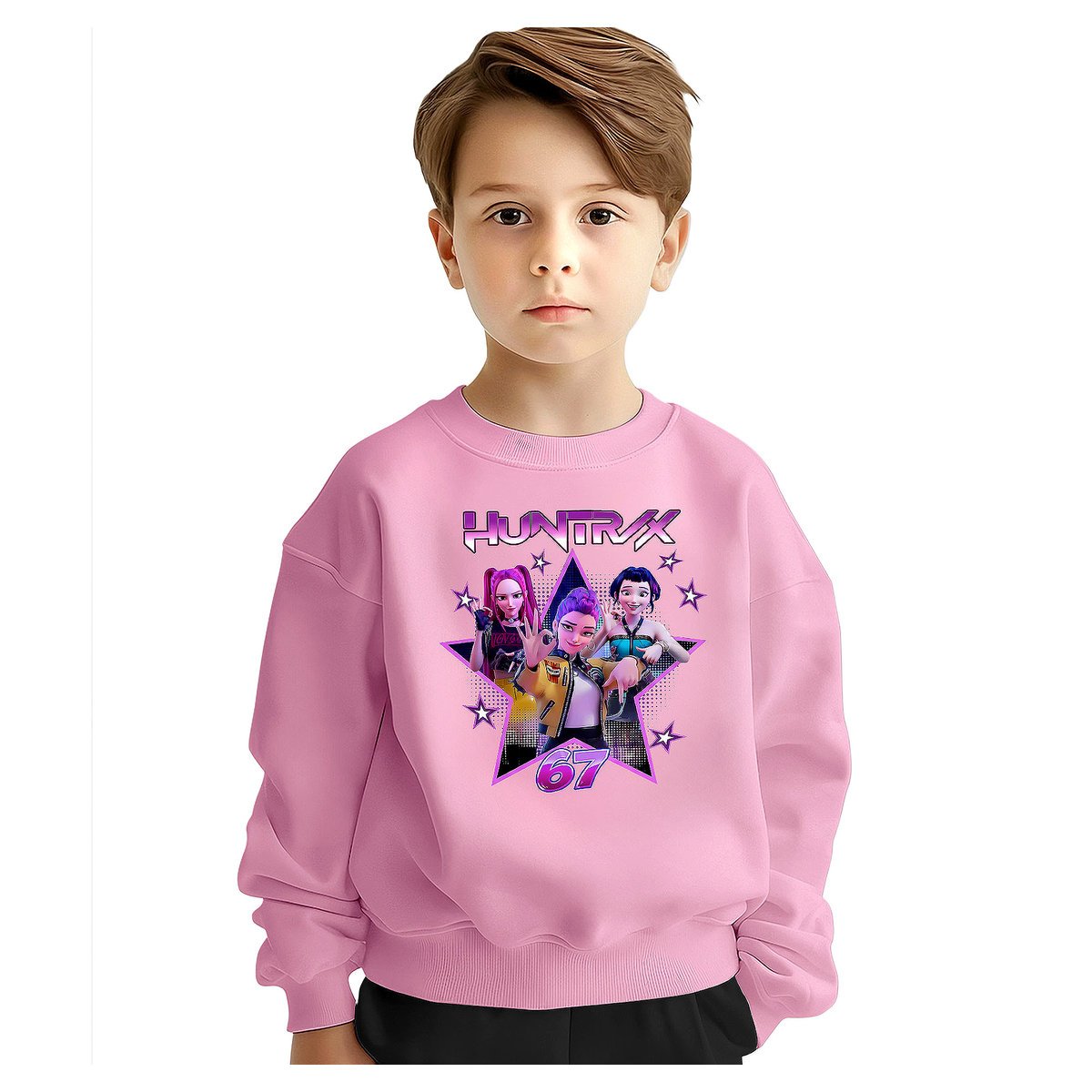 BLUZA DZIECIĘCA 67 SIX SEVEN VIRAL HUNTRIX 146-152 DLA CHŁOPCA DZIEWCZYNKI