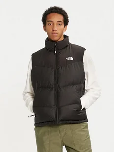 The North Face Bezrękawnik Saikuru NF0A853J Czarny Regular Fit - Kamizelki męskie - miniaturka - grafika 1