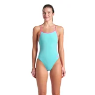 Stroje kąpielowe - Strój do pływania Arena Solid Lace Back - miniaturka - grafika 1