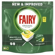 Środki do zmywarek - Kapsułki do zmywarek FAIRY Orginal All in One Lemon - 92 szt. - miniaturka - grafika 1
