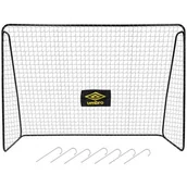 Piłka nożna - Bramka piłkarska metalowa UMBRO 300x205x120cm - miniaturka - grafika 1