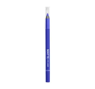 Gosh Matte wodoodporna kredka do oczu nr 008 Crazy Blue - Kredki do oczu - miniaturka - grafika 1