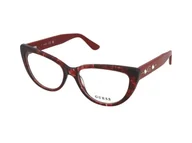 Okulary korekcyjne, oprawki, szkła - Dioptrie szkieł Guess GU50175 068 - miniaturka - grafika 1