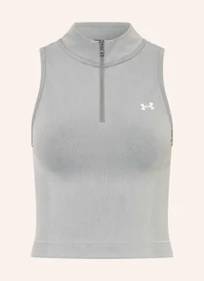 Under Armour Top Vanish Seamless Sl schwarz - Koszulki i topy damskie - miniaturka - grafika 1