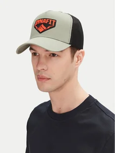 Dynafit Czapka z daszkiem 08-0000071692 Zielony - Czapki męskie - miniaturka - grafika 1