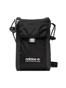 adidas Saszetka Flap Bag S HL6728 Czarny - Nerki - miniaturka - grafika 1