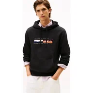 Bluzy męskie - Tommy Hilfiger Bluza BLOCK GRAPHIC Regular Fit - miniaturka - grafika 1