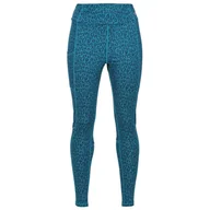 Spodnie sportowe damskie - Damskie legginsy Regatta Holeen Legging II Rozmiar: XS / Kolor: ciemnoniebieski - miniaturka - grafika 1